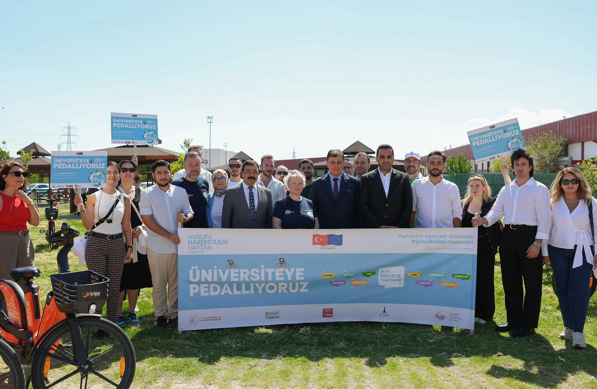 Tripy Pedalled in Izmir for European Mobility Week